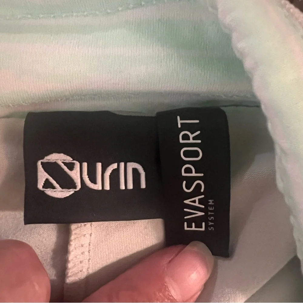 Surin Evasport Athletic Golf Tennis Skirt Skort Side Ties Activewear Running Gym - Picture 8 of 9